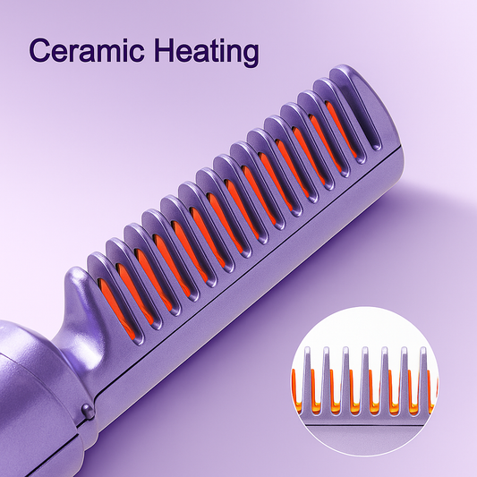 Meneflix Mini Hair Straightener