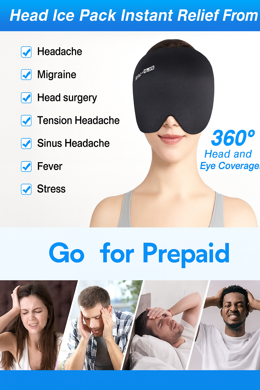 Mystic Migraine Relief Cap