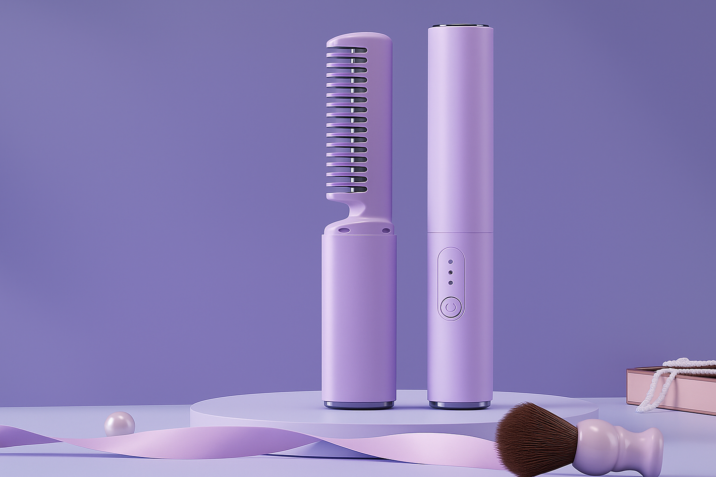 Meneflix Mini Hair Straightener