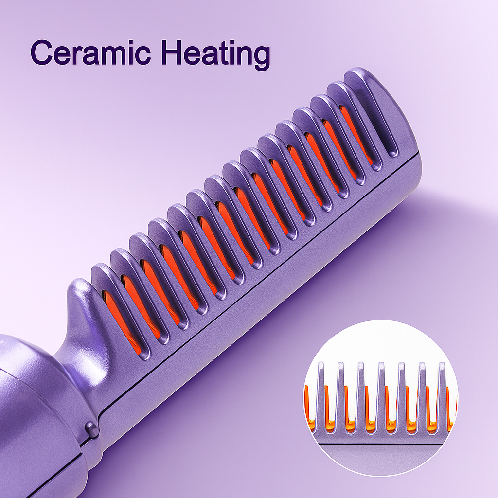 Meneflix Mini Hair Straightener