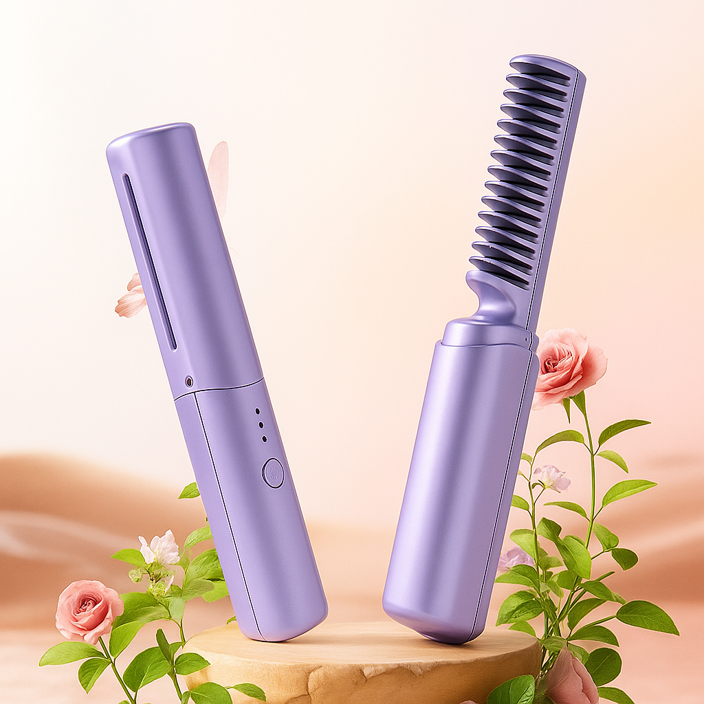 Meneflix Mini Hair Straightener