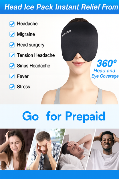 Mystic Migraine Relief Cap