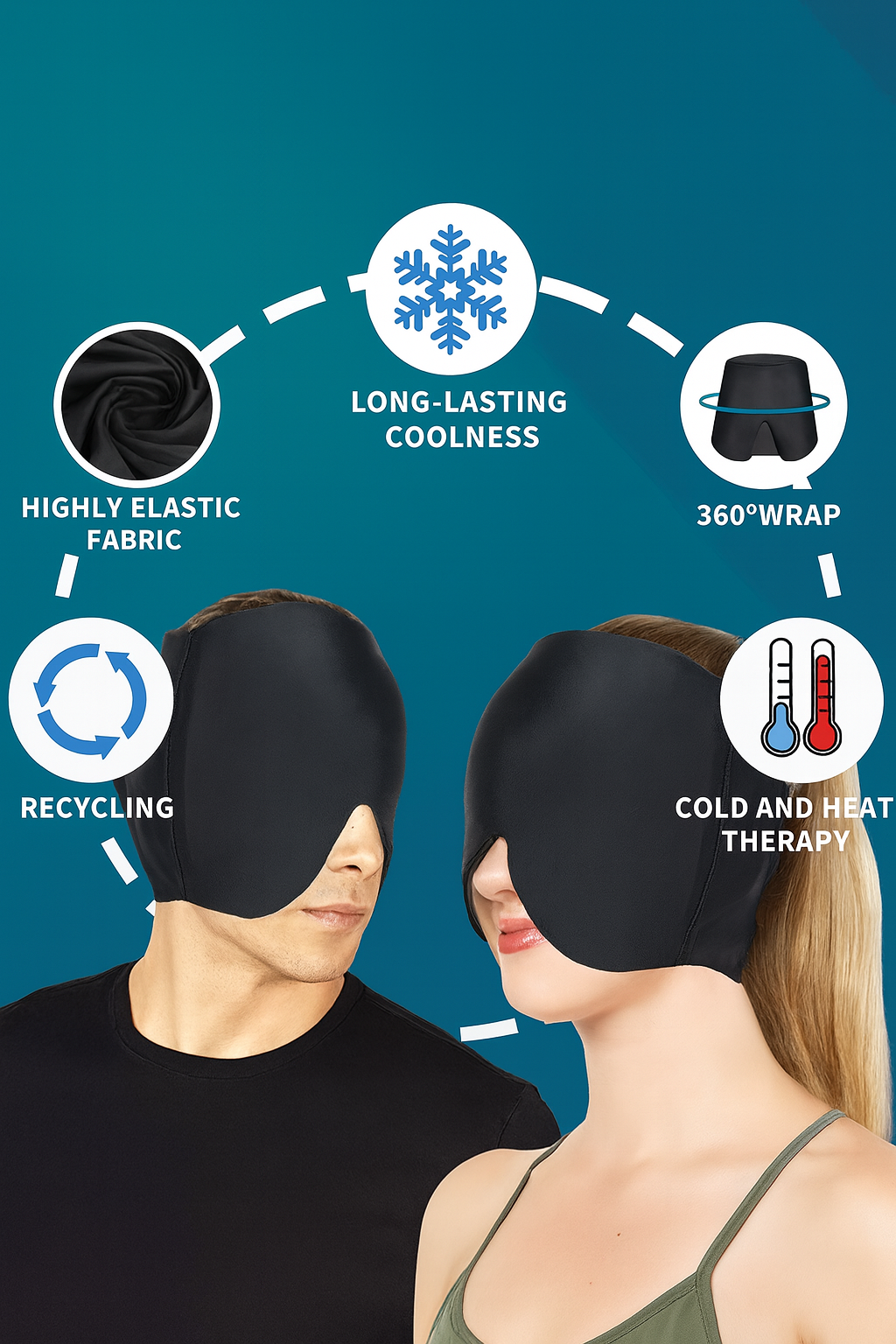 Mystic Migraine Relief Cap