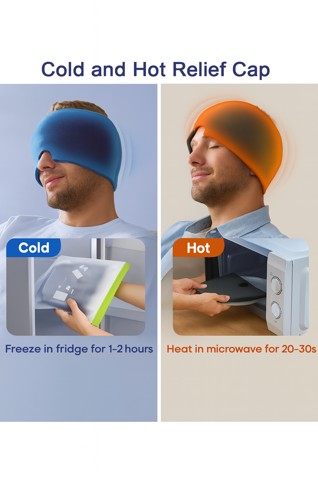 Mystic Migraine Relief Cap