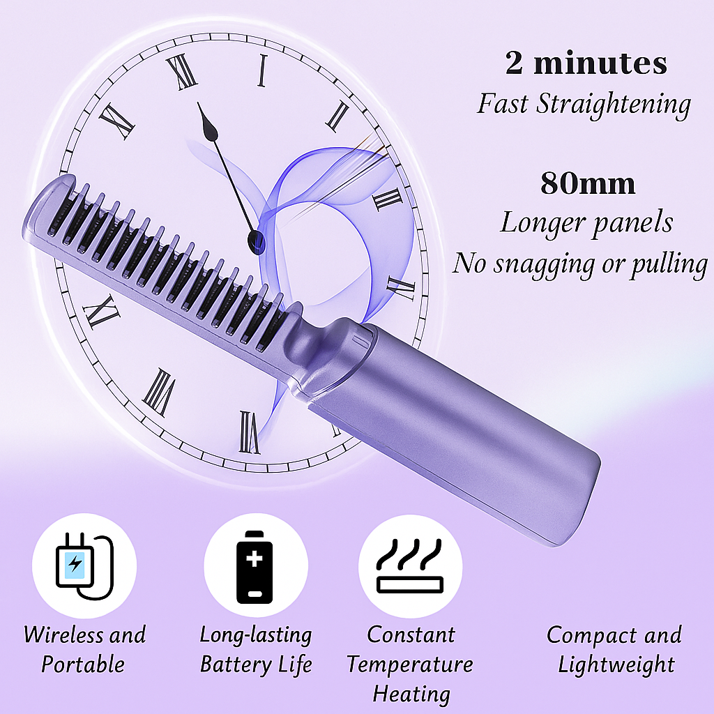 Meneflix Mini Hair Straightener
