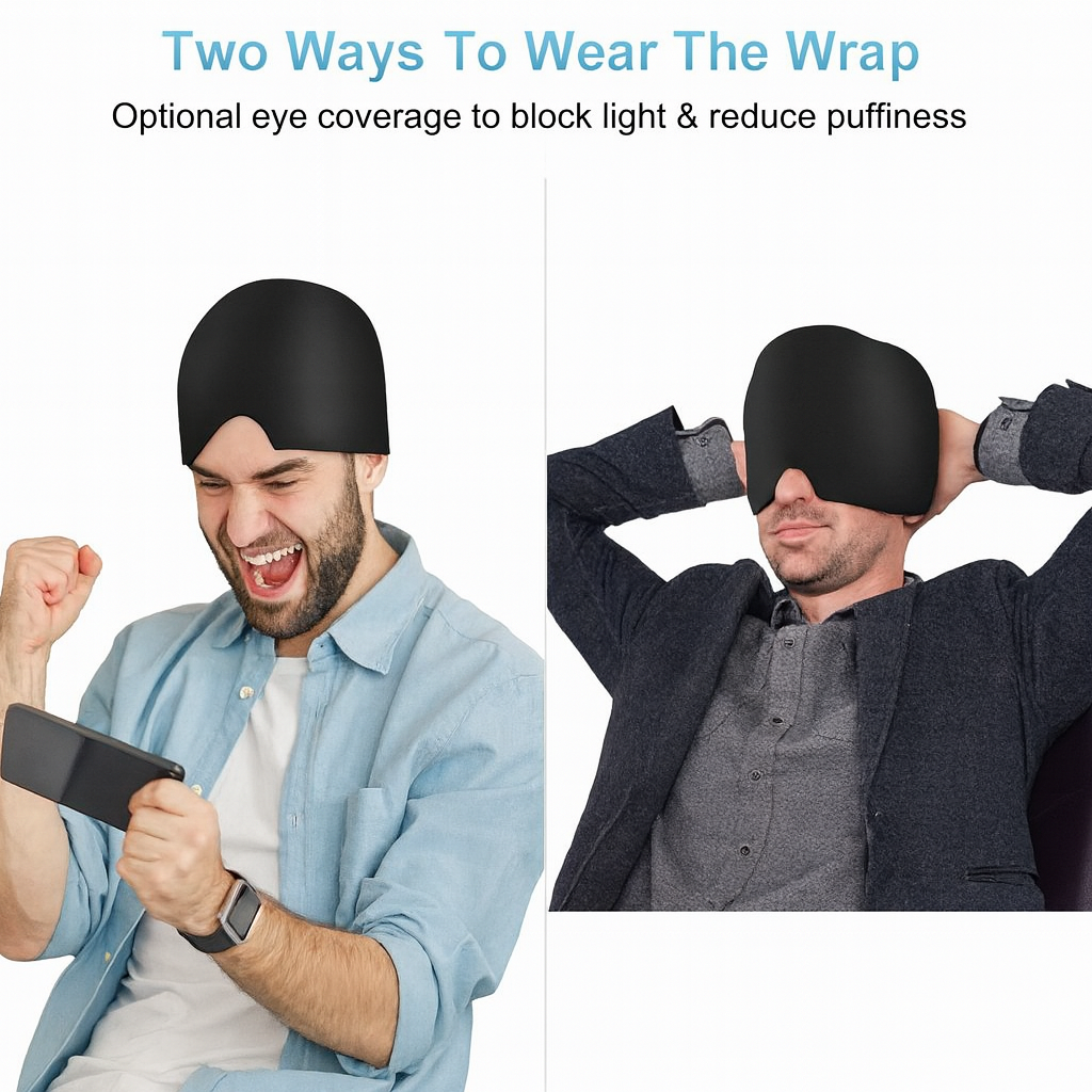 HeadRelief Ice Wrap