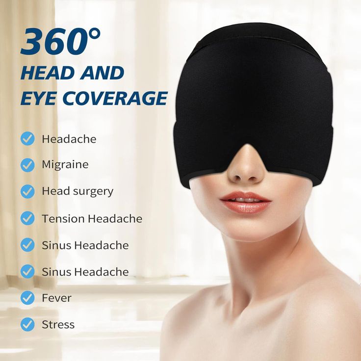 HeadRelief Ice Wrap